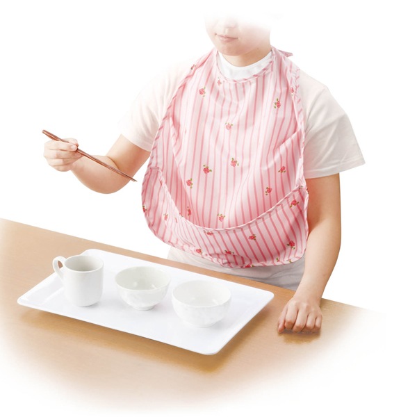 オオサキメディカル PH 食事用エプロン ポケット付ST 【各種】