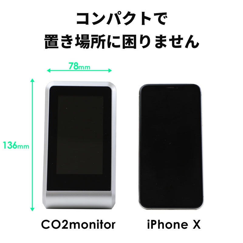 スリーアールソリューション 3R CO2モニター 3R-COTH01