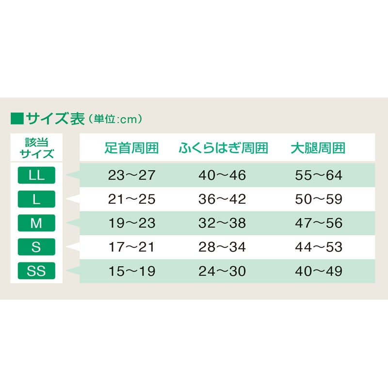 アルケア アンシルク・3 ストッキング(つま先なし) 【Mサイズのみ】