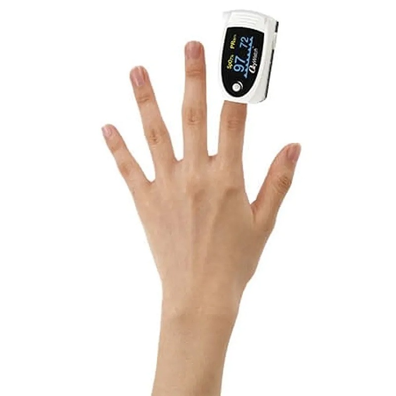 小池メディカル パルスオキシメーター オキシウォッチ サチュレーションモニタ