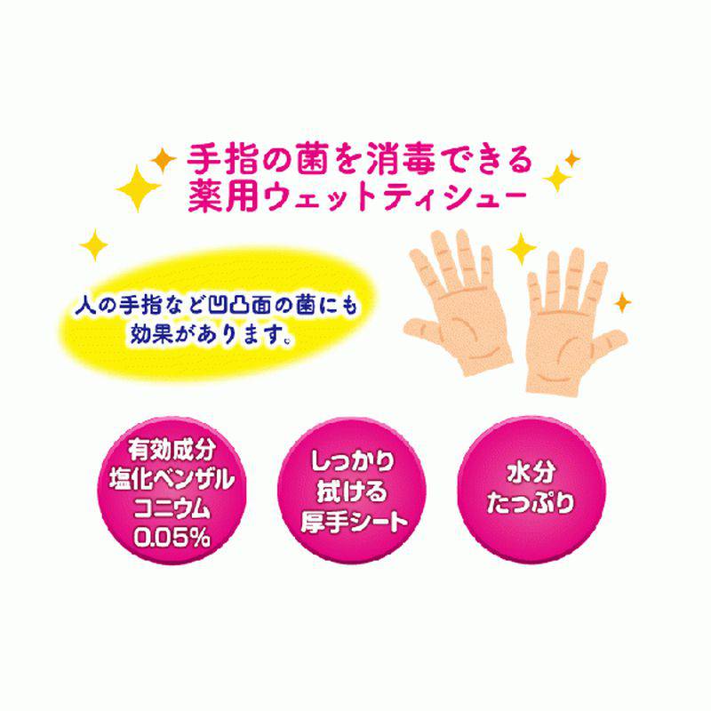 日本製紙クレシア 【指定医薬部外品】スコッティ ウェットティシュー 消毒【各種】