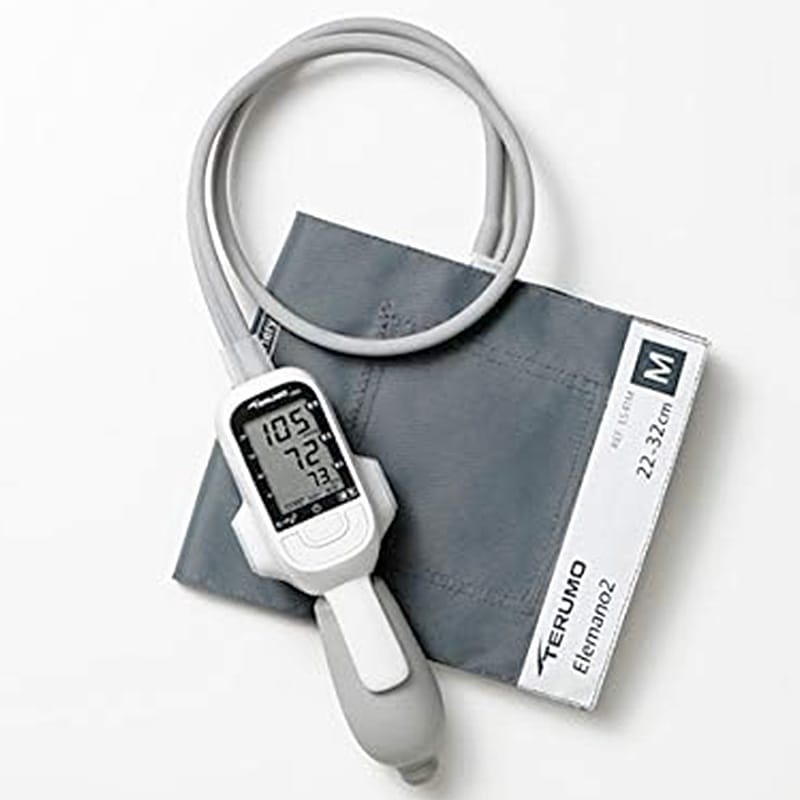 【本日限定お値下げ】テルモ エレマーノ2 使用品 テルモ エレマーノ2血圧計 通信機能付き/通信機能なし｜ 医療