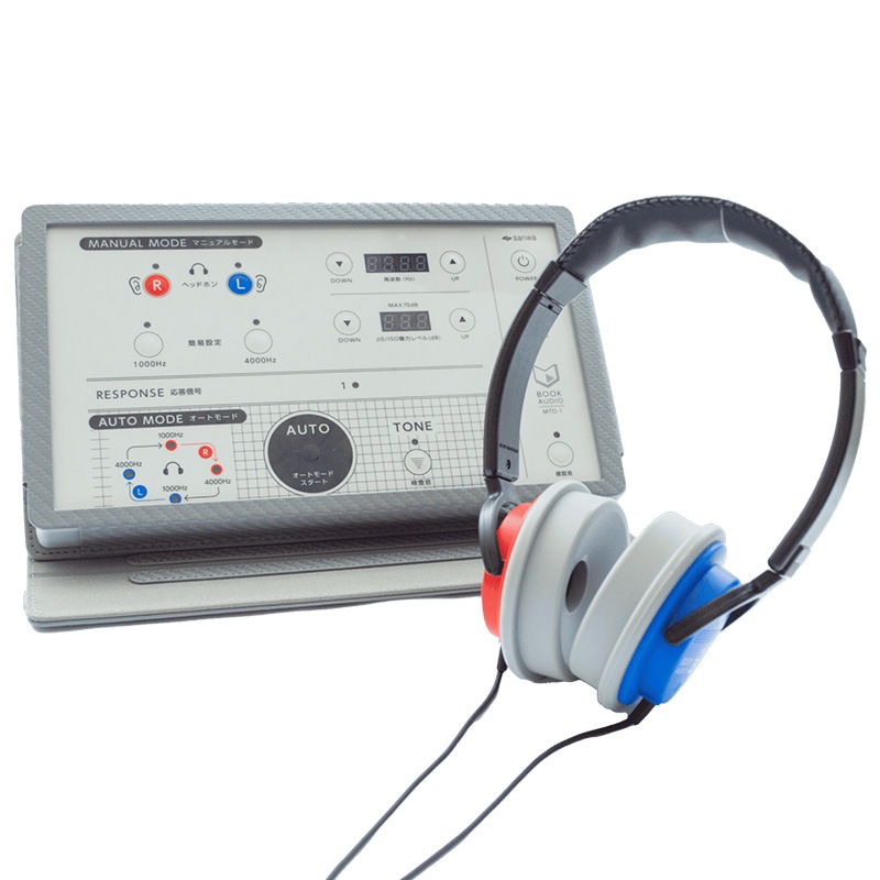 三和製作所 ブックオージオMTD（聴力検査 オージオメーター）【各種】