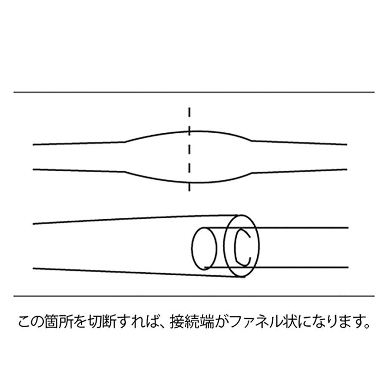 カーディナルヘルス（日本コヴィディエン）アーガイル ユニバーサル バブル チューブ　7.1mm 30m（2806）