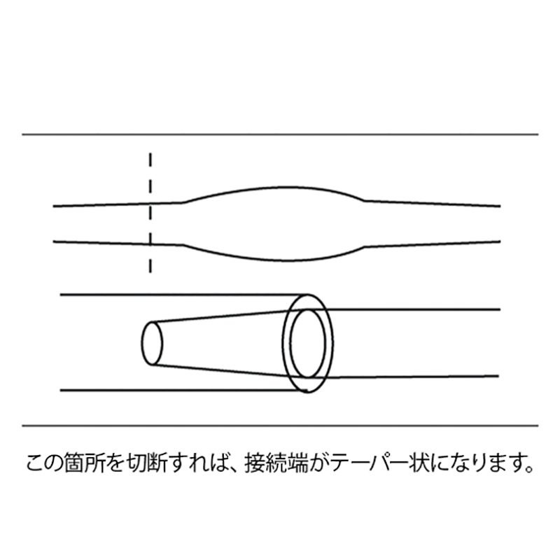 カーディナルヘルス（日本コヴィディエン）アーガイル ユニバーサル バブル チューブ　7.1mm 30m（2806）