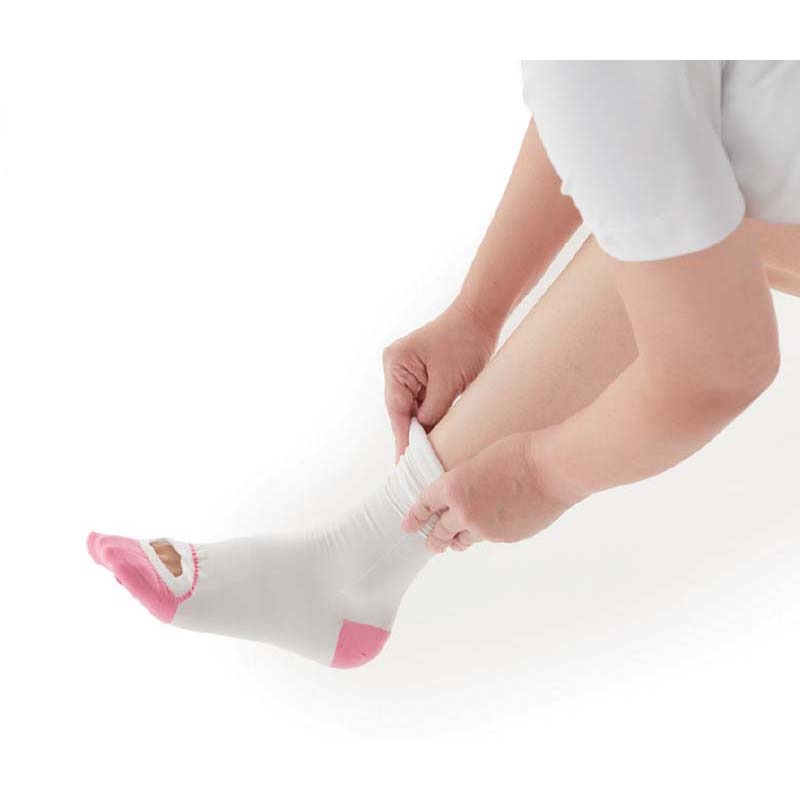 アルケア アンシルク・プロJキープケア ハイソックス 【各種】