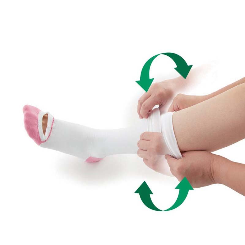 アルケア アンシルク・プロJキープケア ハイソックス 【各種】