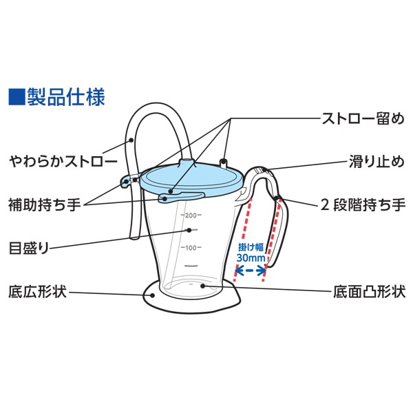 オオサキメディカル PH ストローカップ 【各種】