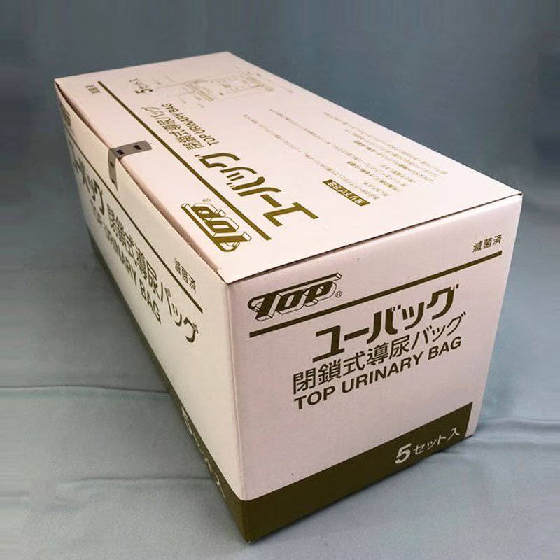 トップ ユーバック 閉鎖式導尿バッグ2500ml 5セット｜ 医療用品通販