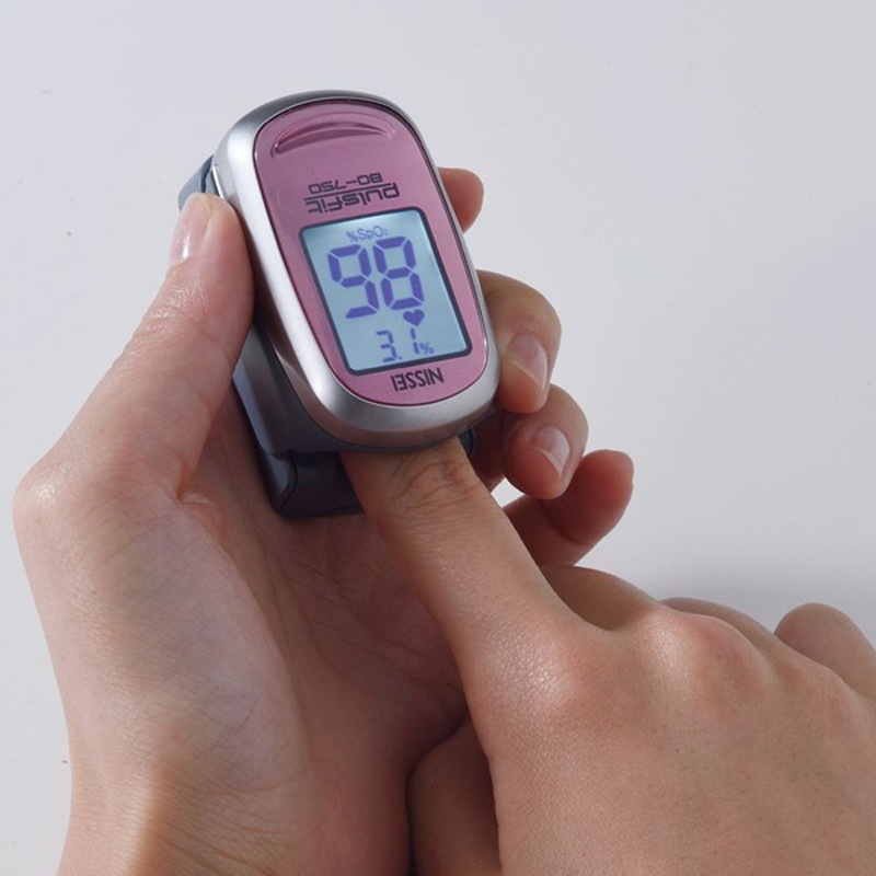 【日本製】パルスオキシメーター 日本精密測器 パルスフィット BO-750 【各種】