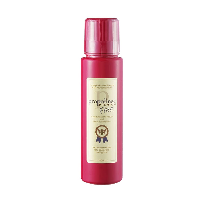 【10％OFF】ピエラ プロポリンス プレミアム フリー 100ml