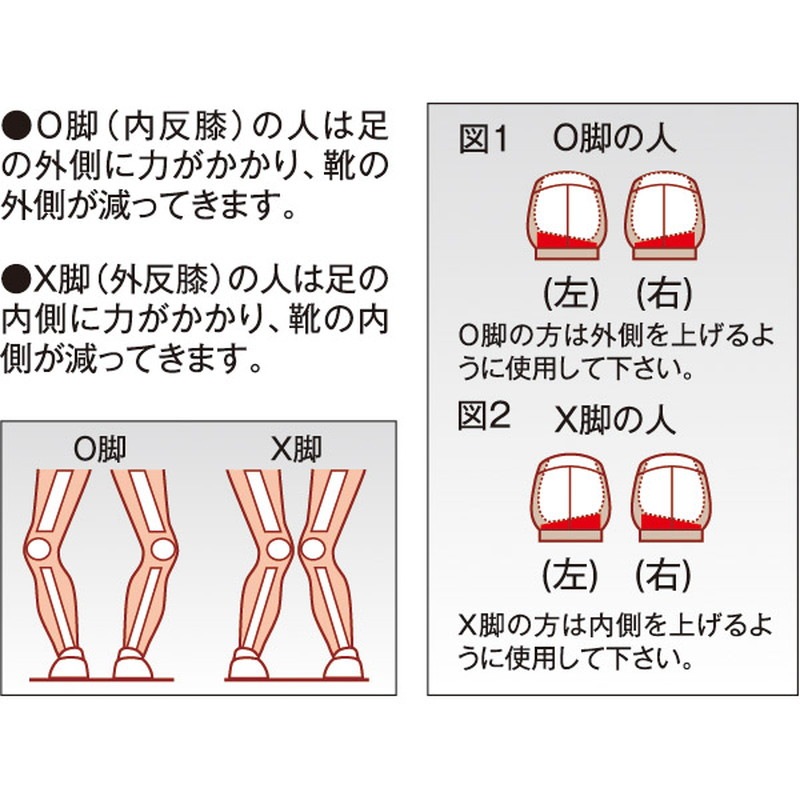 三進興産 ウエッジヒールサポーター 【各種】