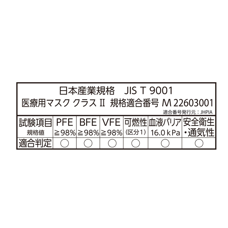 アルフレッサ AFマスク(サージカルマスク クラスII)
