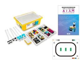 ロボットではじめるAI入門   Python×レゴ エデュケーション SPIKE プライムセット