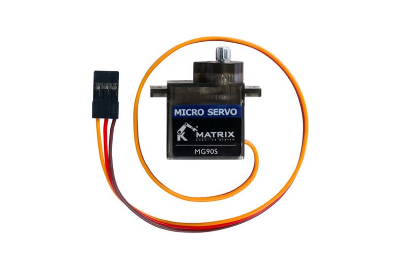 MATRIX Micro Servo with metal gear box & Bracket & Horn
