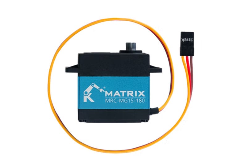 MATRIX RC Servo with metal gear box & Brackets & Horn