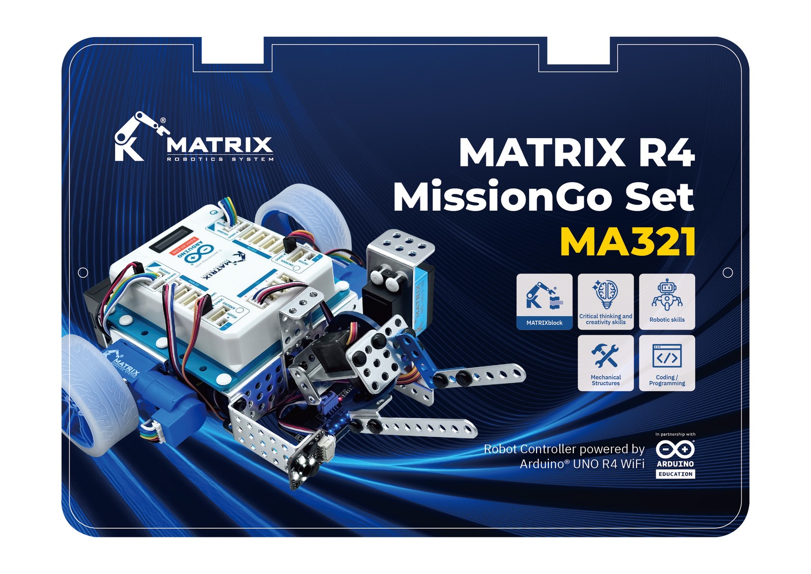 MATRIX R4 MissionGO Set