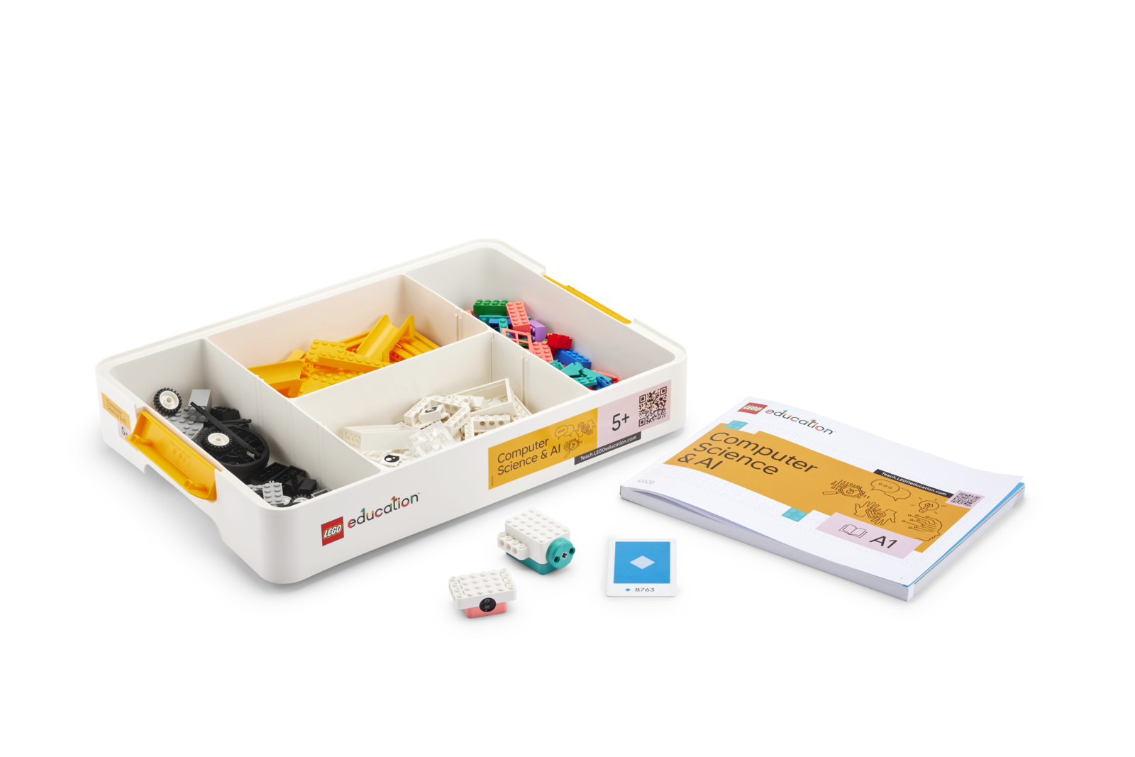 レゴ エデュケーション コンピュータサイエンス&AI キット 5＋ 