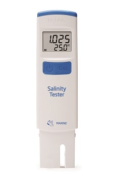 HANNA 塩分テスター HI98319 ※準在庫品 | 水質測定,デジタル測定器