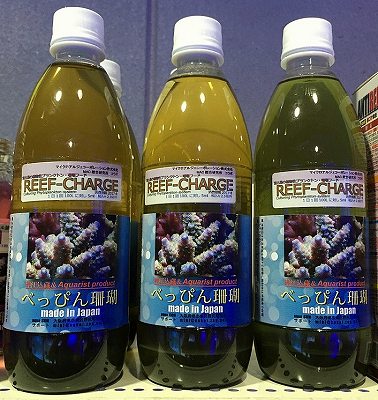 REEF CHARGE 栄養塩が出難い植物プランクトンフード | べっぴん珊瑚