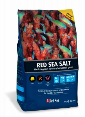 Red Sea Salt 4kg 120ℓ 5袋セット 人工海水 レッドシー 人工海水