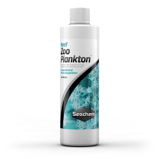 プランクトンページ リーフ ズープランクトン 250ml | メーカー別,Seachem(シーケム