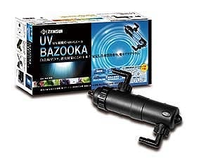未使用 UV-BAZOOKA 水中用 UV殺菌器 楽天市場】ゼンスイ UVバズーカ（UV殺菌灯） UV 殺菌灯