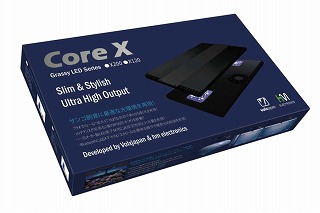 Grassy coreX 120 ※取寄品 | メーカー別,ボルクスジャパン