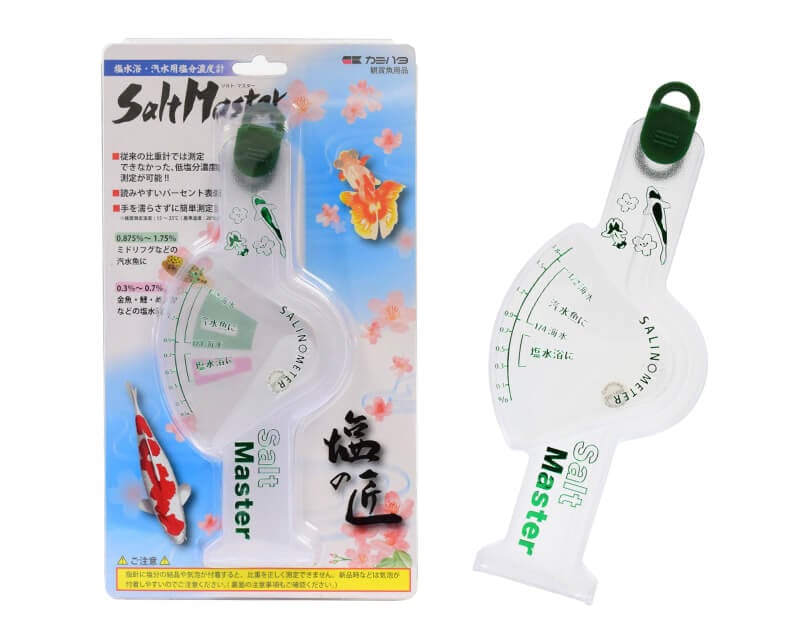 ソルトマイスター（塩分浴・汽水用濃度計） | 水質測定,アナログ測定