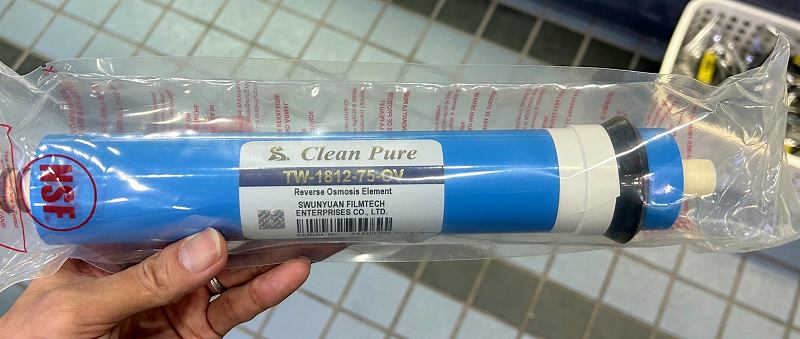 ROメンブレン　浄水フィルタ ROメンブレン 浄水フィルタ