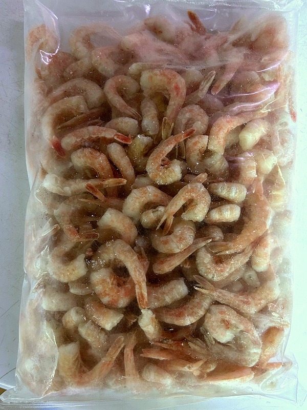 冷凍天然無頭小エビ（バラ・殻付）500g ※準在庫品 | 冷凍エサ,冷凍エサ