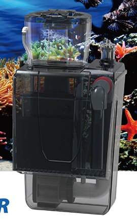 QQ3 壁掛けスキマー | プロテインスキマー,中～大型 | エキゾチック