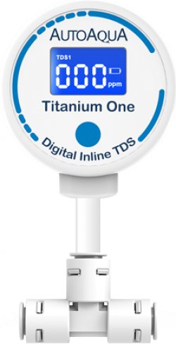 インラインTDSメーター（浄水器用TDSモニター） | 水質測定,デジタル
