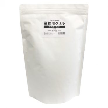 プレミアムクリル セレクト 業務用300g | エサ,フリーズドライ