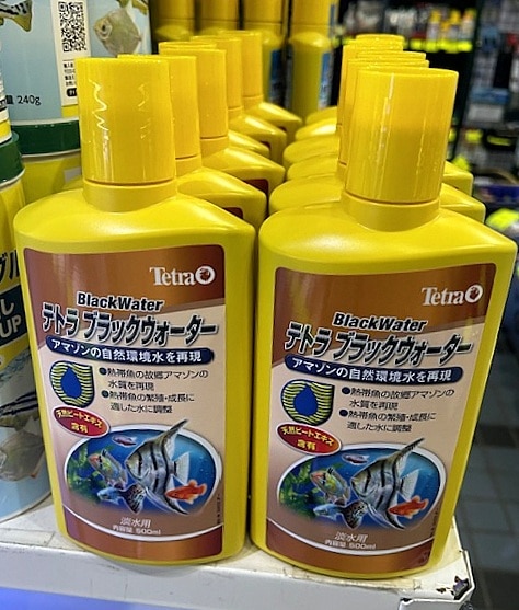 テトラ ブラックウォーター 500ml ※特売品 | メーカー別
