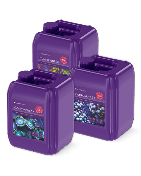 海水魚用品 Aquaforest Component 1+2+3+ 3 x 5000 ml Component 1+2+3+ 5L×3入 ※メーカー欠品中（予約受付） | メーカー別