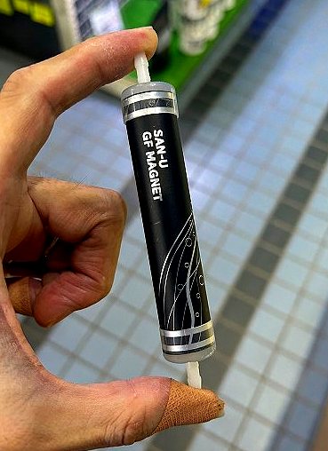 GFマグネットS ※エアーチューブに付ける溶存酸素増大器 | エアー関連