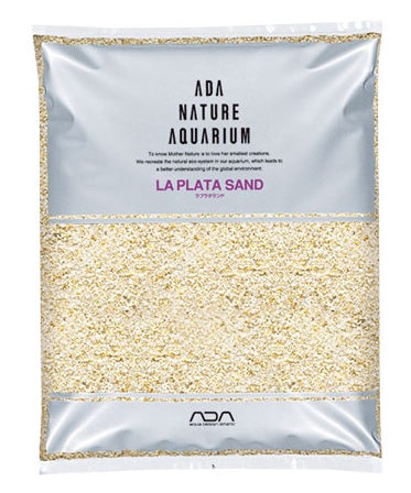 【レア種・廃盤品】ADA ラプラタサンド・ビッグ2kg アクアデザインアマノ ラプラタサンド（化粧砂） | ADA（アクアデザインアマノ）DOOA,底砂