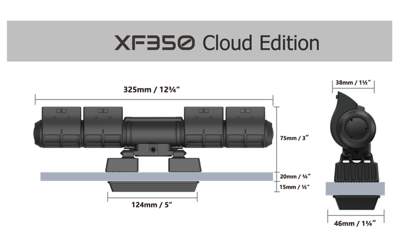 Gyre XF330/350 Cloud Edition