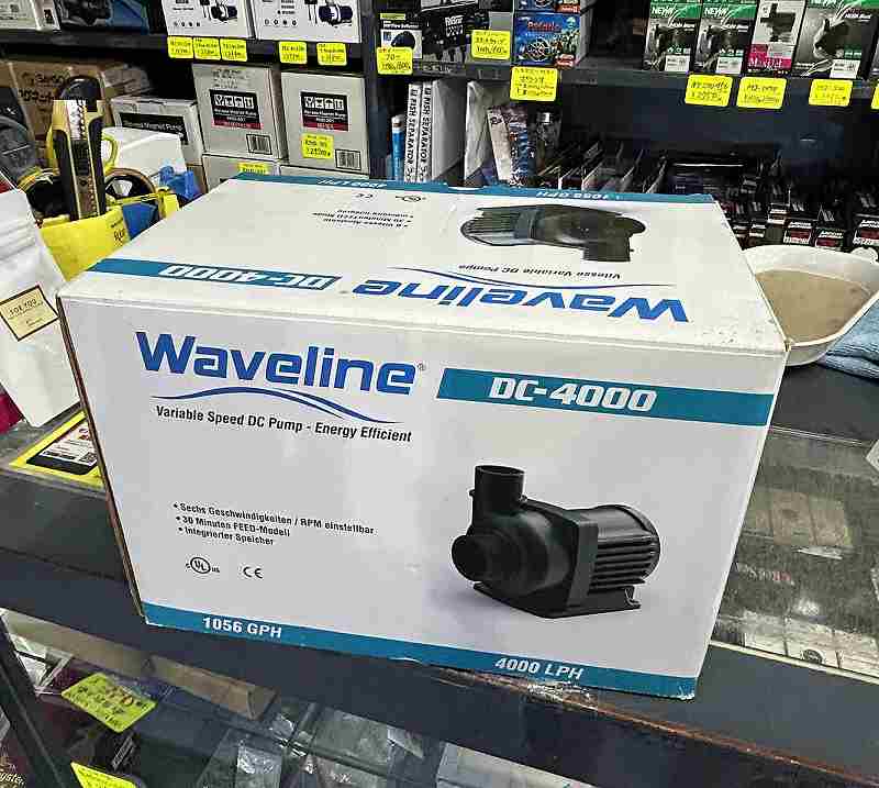 ����� Waveline DC4000�ʤۤ�̤���ѡ�