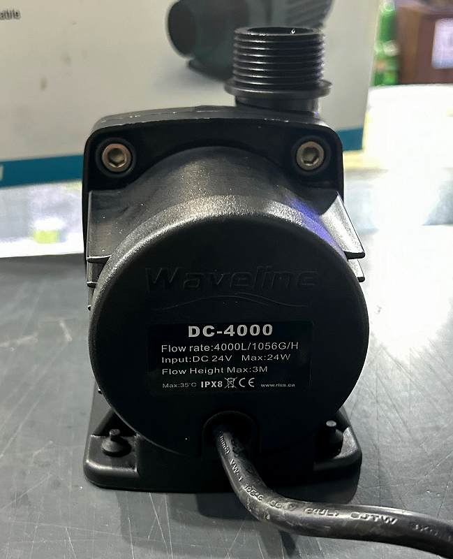 ����� Waveline DC4000�ʤۤ�̤���ѡ�