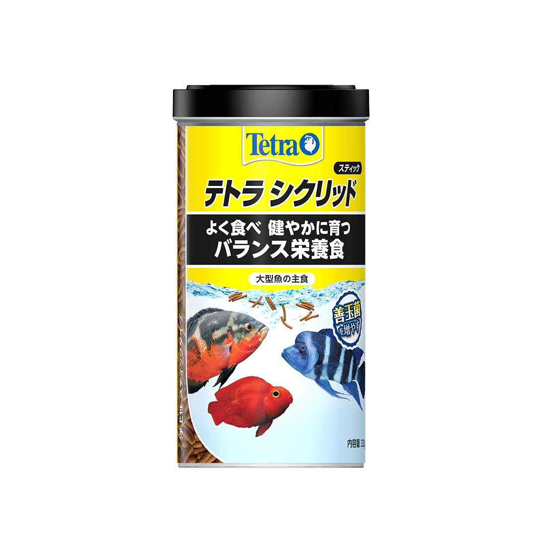 papaiya Tetra社 テトラ シクリッド ステック 計19個 テトラ シクリッドスティック320g ※淡海両用※特売品 | メーカー