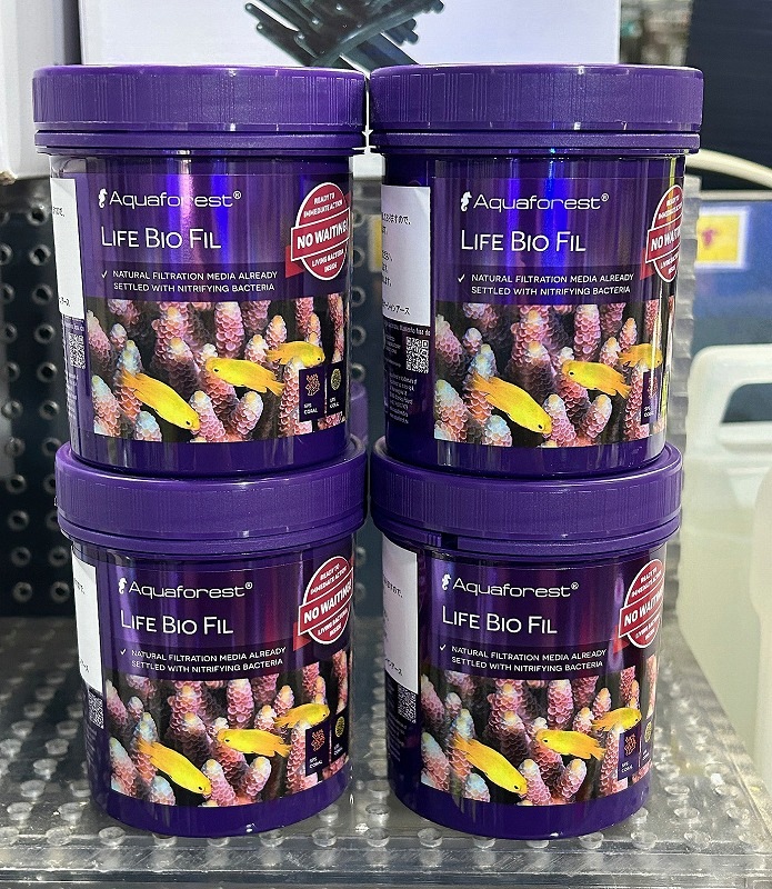 AF Life Bio fil 250ml（バクテリア付ろ材） | メーカー別,Aquaforest