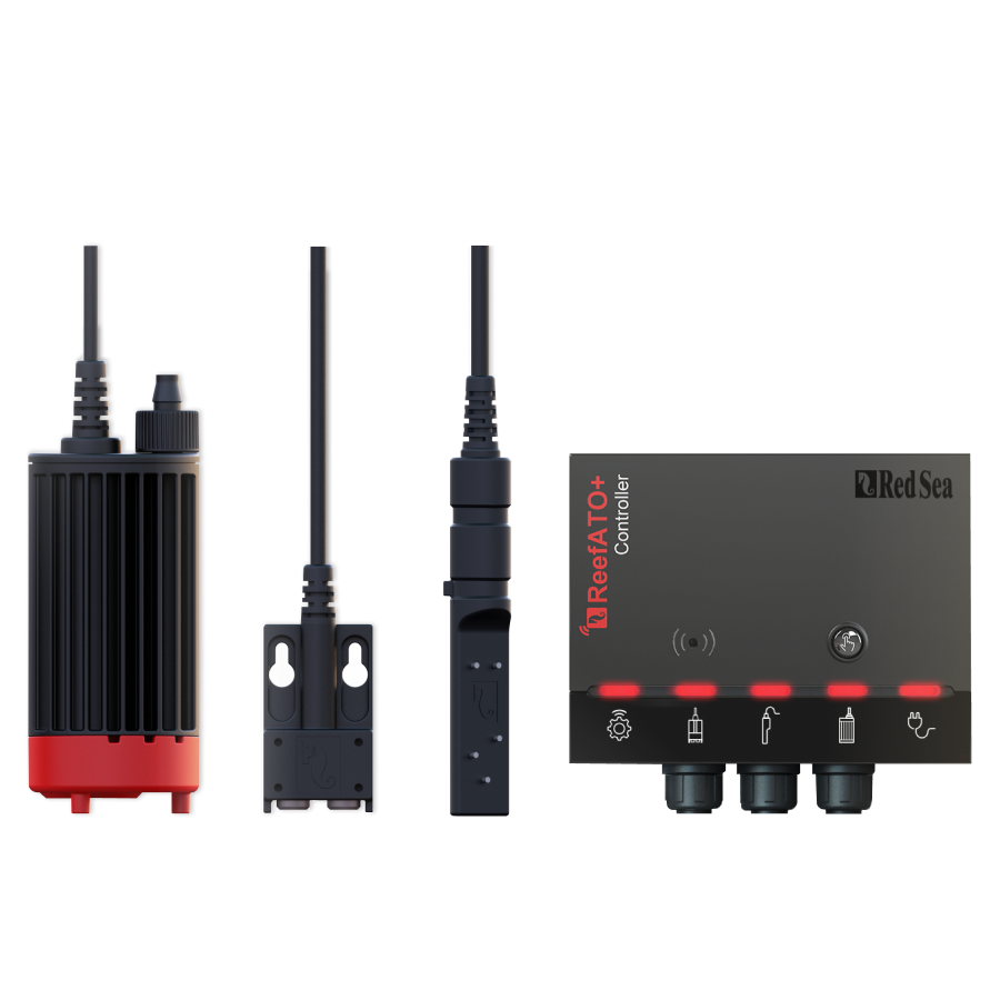 ReefATO+ （自動給水＋水位・温度・水漏れ感知＆お知らせ機能