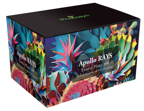 Apollo RAYS Exotic Plant 20W