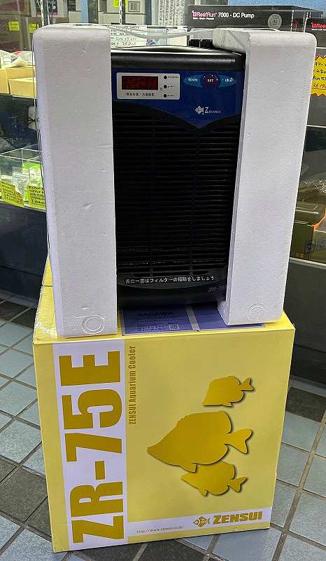 ゼンスイ ZR-75E中古品