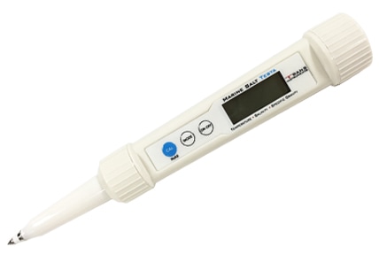 マリンソルトテスタ（デジタル塩分濃度計）※アウトレット品