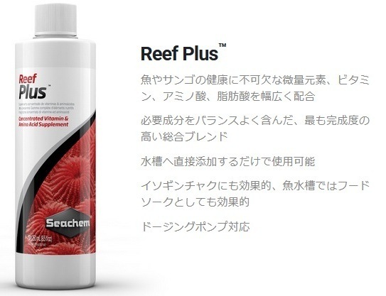 Reef Plus�����̸��� + ���ߥλ�+���û��ܥӥ��ߥ��