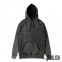 【Publish Brand/パブリッシュブランド】SAYER パーカー / BLACK ブラック 黒|スウェット|PUBLISH BRAND