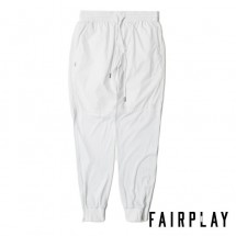 【FAIRPLAY BRAND/フェアプレイブランド】MESH GUNNER ジョガーパンツ / WHITE ホワイト 白|パンツ|Fairplay Brand